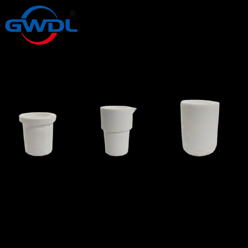 HIGH PURITY QUARTZ GOLD MELTING CUP